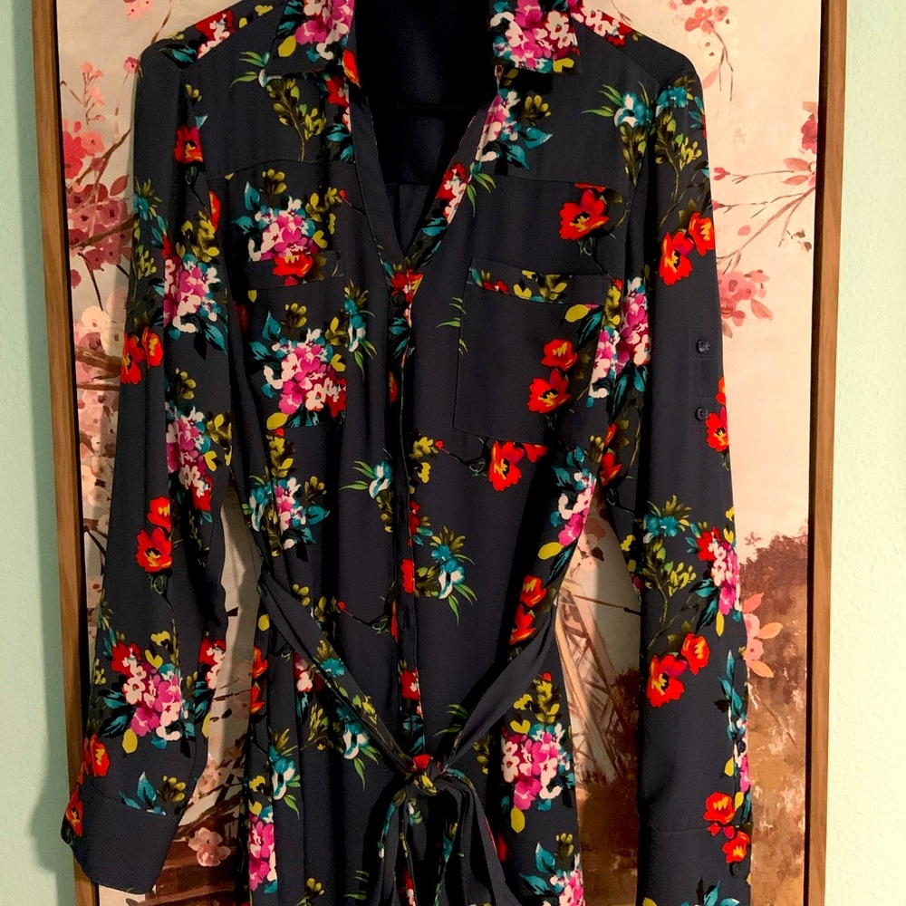 Express dress size M